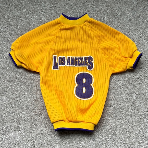 Los Angeles Lakers dog Jersey - Picture 1 of 13